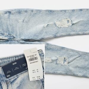 Hollister Distressed Mom Jeans